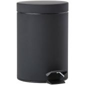Zone Denmark Solo 330168 kosz na śmieci 3 l czarny