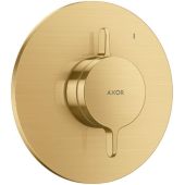 Axor One 48615250 bateria prysznicowa podtynkowa złota