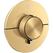 Axor ShowerSelect ID 36750250 bateria wannowo-prysznicowa podtynkowa z termostatem złota