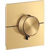 Axor ShowerSelect 36753250 bateria wannowo-prysznicowa podtynkowa termostatyczna złota
