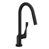 Axor Citterio 39835670 bateria kuchenna stojąca czarna