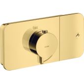 Axor One 45711990 bateria prysznicowa podtynkowa z termostatem złota