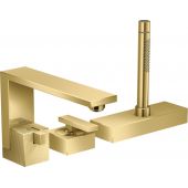 Axor Edge 46431990 bateria wannowo-prysznicowa nawannowa złota