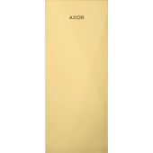 Axor MyEdition płytka do baterii  24,5 cm złoty optyczny polerowany 47904990