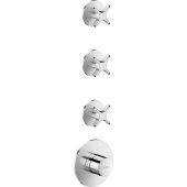 Axor One 48713000 bateria prysznicowa podtynkowa z termostatem chrom