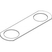 Axor Citterio C 49449000 płyta montażowa