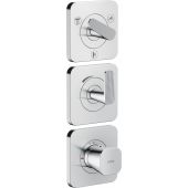 Axor Citterio C 49710000 bateria wannowo-prysznicowa podtynkowa z termostatem chrom