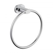 BISK Go 07025 wieszak na ręcznik chrom