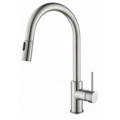 Blue Water Plaza Plus 5901730617658 bateria kuchenna stojąca stal