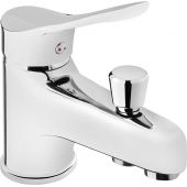 Deante Neo Joko BOJ016L bateria wannowo-prysznicowa nawannowa chrom