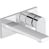 Duravit Tulum TU1070004010 bateria umywalkowa podtynkowa chrom