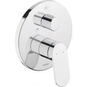 Duravit Wave WA5210012010 bateria wannowo-prysznicowa podtynkowa chrom