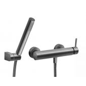 Ferro Ciriculus BCK77GM bateria prysznicowa ścienna grafitowa