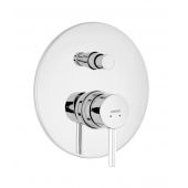 Ferro Ciriculus BCK7P bateria wannowo-prysznicowa podtynkowa chrom