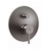 Ferro Ciriculus BCK7PGM bateria wannowo-prysznicowa podtynkowa grafitowa