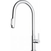 Franke Maris Slim Clear Water J Pull-Out 1200730870 bateria kuchenna stojąca chrom