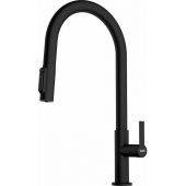 Franke Maris Slim Clear Water J Pull-Out 1200730911 bateria kuchenna stojąca czarna