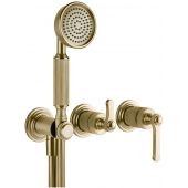 Gessi Venti20 65036727 bateria wannowo-prysznicowa podtynkowa