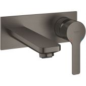 Grohe Lineare 19409AL1 bateria umywalkowa podtynkowa brushed hard graphite