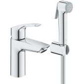 Grohe Eurosmart 23124003 bateria umywalkowa ze słuchawką typu bidetta stojąca chrom