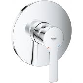 Grohe Lineare 24063001 bateria prysznicowa podtynkowa starlight chrome