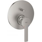 Grohe Lineare 24064DC1 bateria wannowo-prysznicowa podtynkowa supersteel