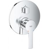 Grohe Lineare 24095001 bateria wannowo-prysznicowa podtynkowa starlight chrome