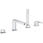 Grohe Plus 29307003 bateria wannowo-prysznicowa nawannowa starlight chrome