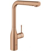 Grohe Essence 30270DL0 bateria kuchenna stojąca brushed warm sunset