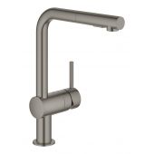 Grohe Minta 30274AL0 bateria kuchenna stojąca brushed hard graphite