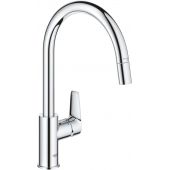 Grohe Start Edge 30551000 bateria kuchenna stojąca chrom