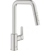 Grohe Start 30631DC0 bateria kuchenna stojąca stal
