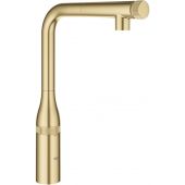 Grohe Essence 31615GN0 bateria kuchenna stojąca brushed cool sunrise