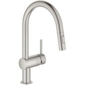 Grohe Minta 32321DC2 bateria kuchenna stojąca stal