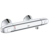 Grohe Grohtherm 1000 34550000 bateria prysznicowa ścienna termostatyczna starlight chrome