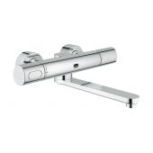 Grohe Eurosmart Cosmopolitan 36332000 bateria umywalkowa ścienna termostatyczna elektroniczna starlight chrome