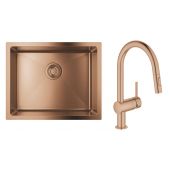 Zestaw Grohe 31574DL1, 32321DL2