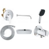 Zestaw Grohe 26397001, 26695000, 26962001, 27851000, 28741002, 29117000