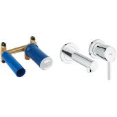 Zestaw Grohe Concetto 19575001 + Grohe Eurostyle 23571000