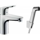 Hansgrohe Focus 31927000 bateria umywalkowa ze słuchawką typu bidetta stojąca chrom
