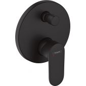 Hansgrohe Vernis Blend 71467670 bateria wannowo-prysznicowa podtynkowa czarna