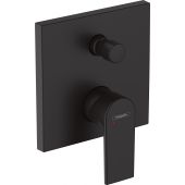 Hansgrohe Vernis Shape 71469670 bateria wannowo-prysznicowa podtynkowa czarna