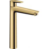 Hansgrohe Talis E 71717990 bateria umywalkowa stojąca złota