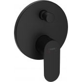 Hansgrohe Rebris S 72467670 bateria wannowo-prysznicowa podtynkowa czarna