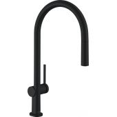 Hansgrohe Talis M54 72802670 bateria kuchenna stojąca czarna