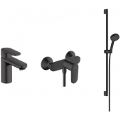 Zestaw Hansgrohe 28046670, 71580670, 71640670