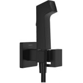 Hansgrohe Bidette 29233670 bateria bidetowa z zestawem prysznicowym podtynkowa czarna