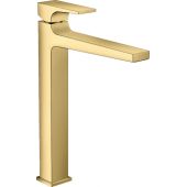 Hansgrohe Metropol 32512990 bateria umywalkowa stojąca złoty