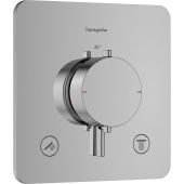 Hansgrohe Ecostat Comfort Q 33713000 bateria wannowo-prysznicowa podtynkowa z termostatem chrom