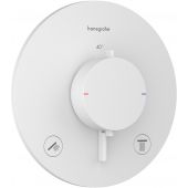 Hansgrohe Ecostat Comfort S 33715700 bateria wannowo-prysznicowa podtynkowa z termostatem biała